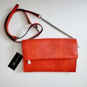NEW Inc International Concepts Red Crossbody Bag